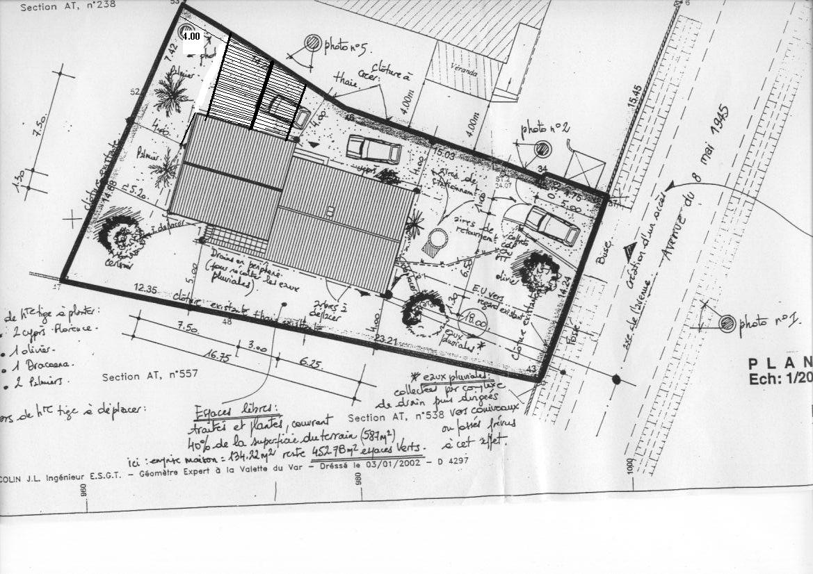 Projet construction extension (garage) : comment s'y prendre